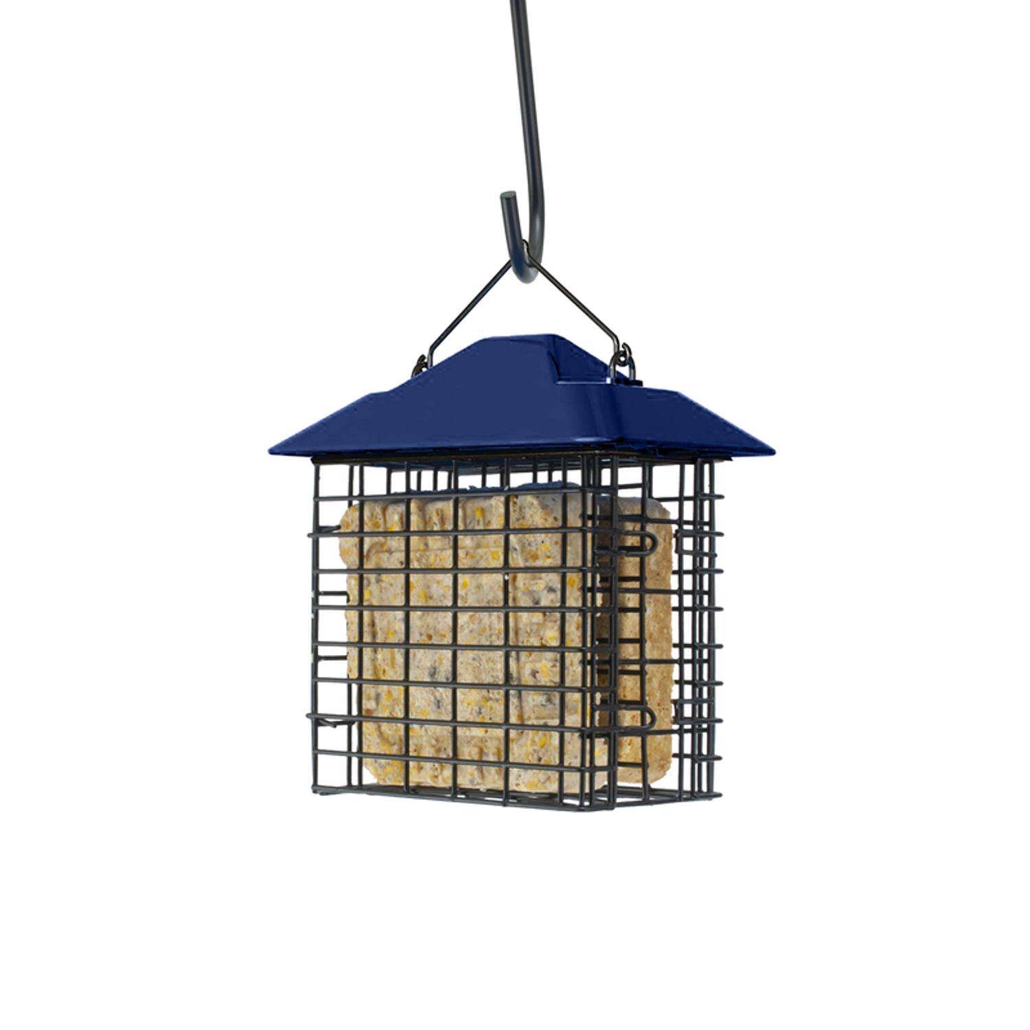 Woodlink Plastic/Steel Suet Cage Double Suet Basket (ASSORTED COLORS)