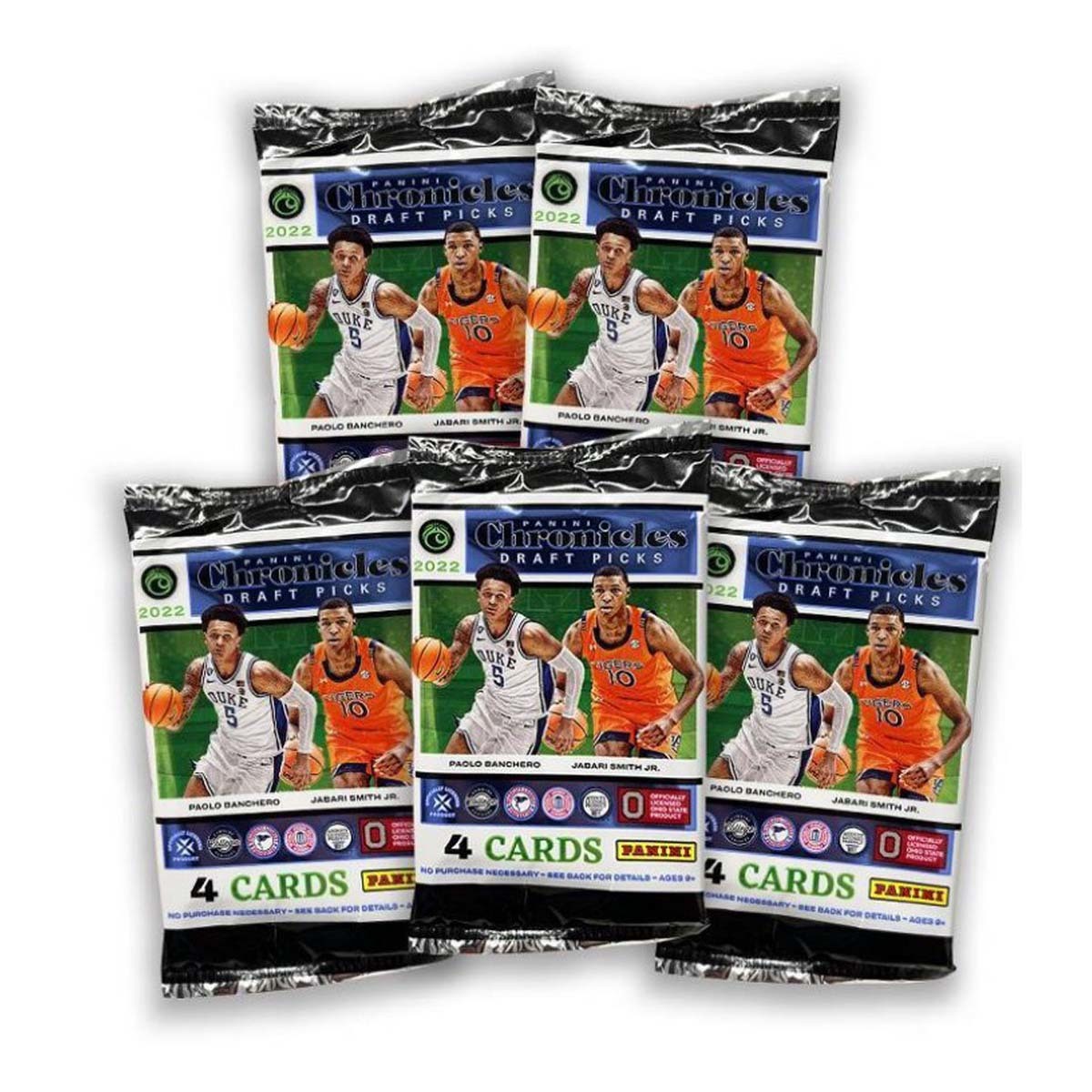 2022 Panini NBA Chronicles Draft Picks Basketball Trading Card Blaster Box