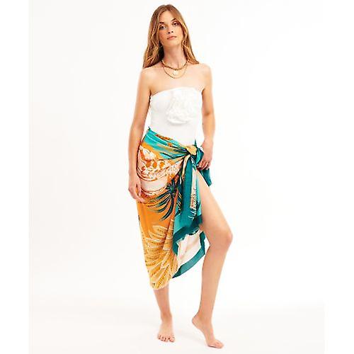 Wild Sandy Paradise Pareo Scarf