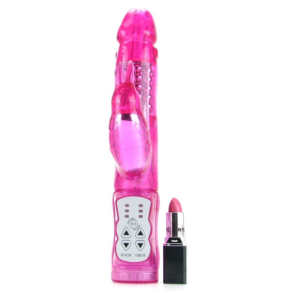 Waterproof Jack Rabbit Vibe in Pink