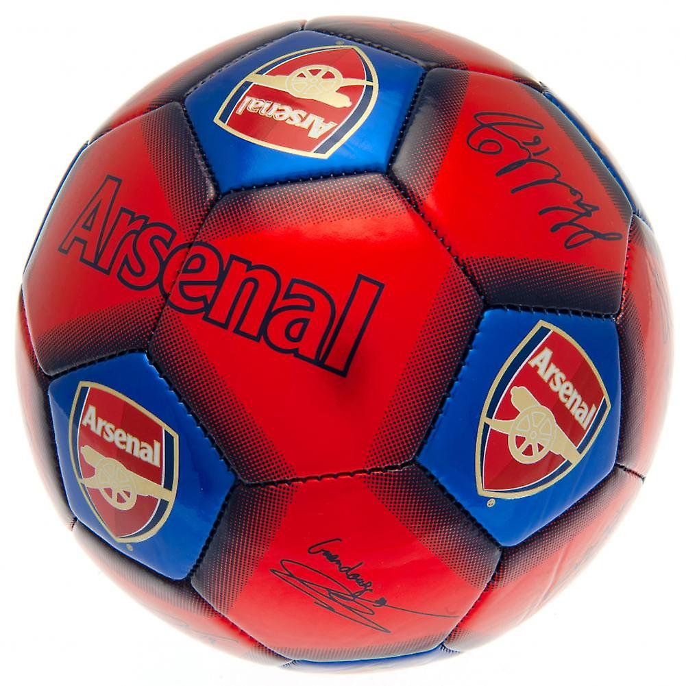 Arsenal fc football signature