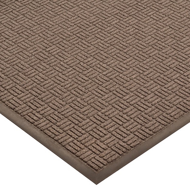 3 x27 x5 x27 Solid Doormat Charcoal Hometrax