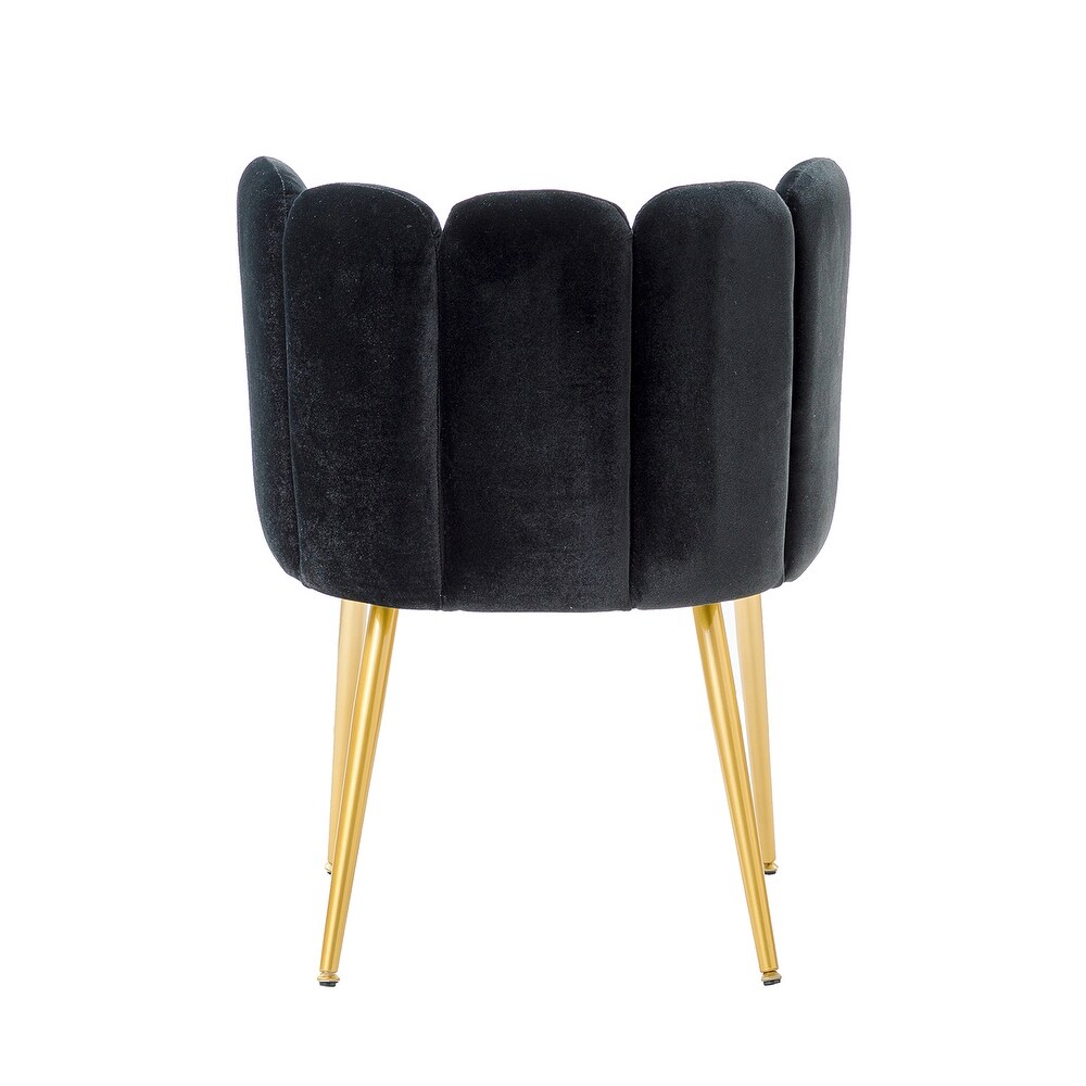 Anjela Side Chair with Tufted Back