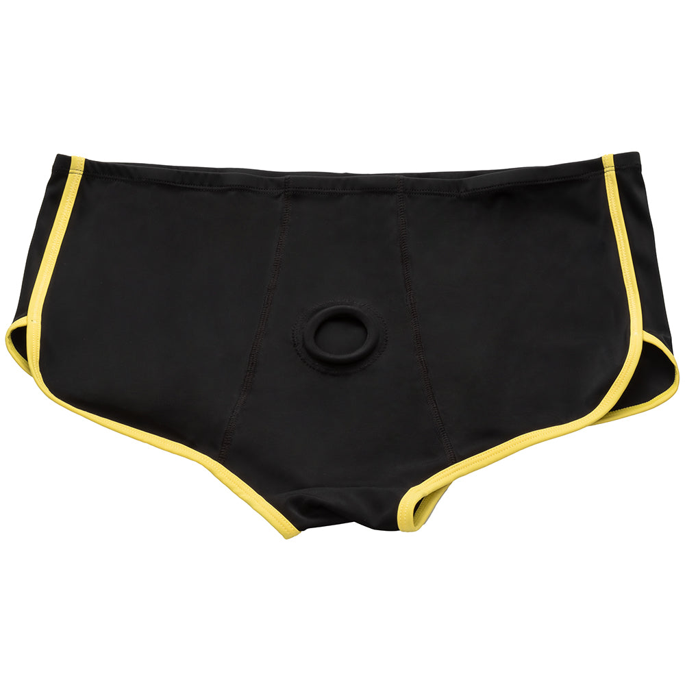 Boundless Black & Yellow Brief in 2X/3X