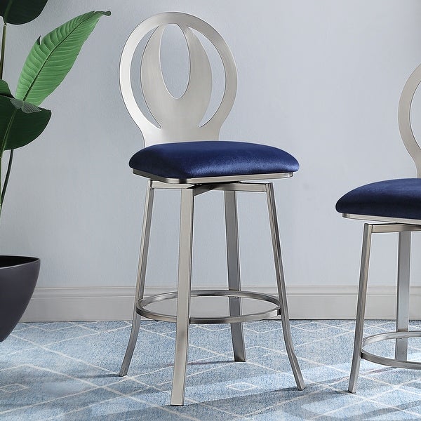 Furniture of America Thibbs Contemporary Barstools (Set of 2)