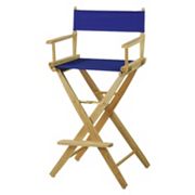 Casual Home 30 Extra-Wide Director's Chair Bar Stool