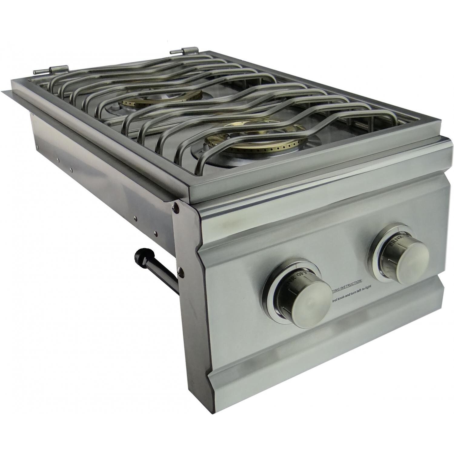 RCS Built-In Double Side Burner