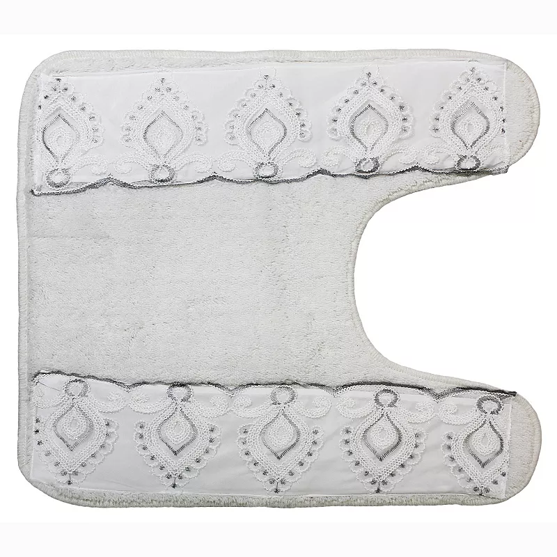 Popular Bath Monaco Contour Bath Rug