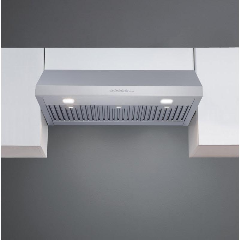 Falmec 30-inch Eros Series Under Cabinet Range Hood FPERO30U5SS-R