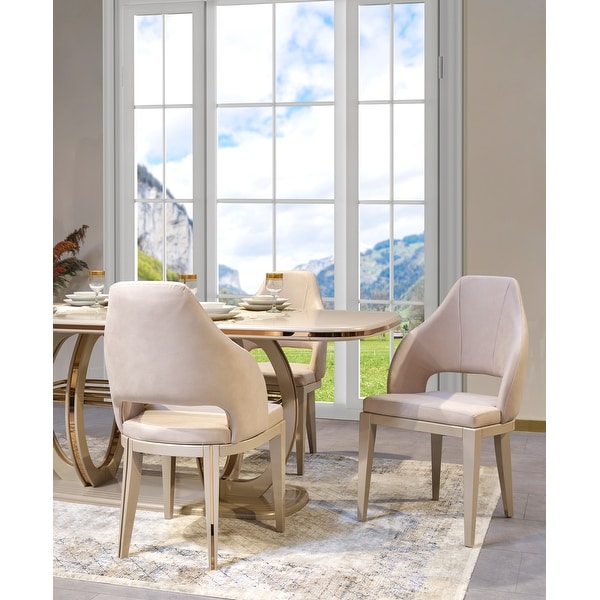 Paris Modern Dining Room Side Chair Set Of 2