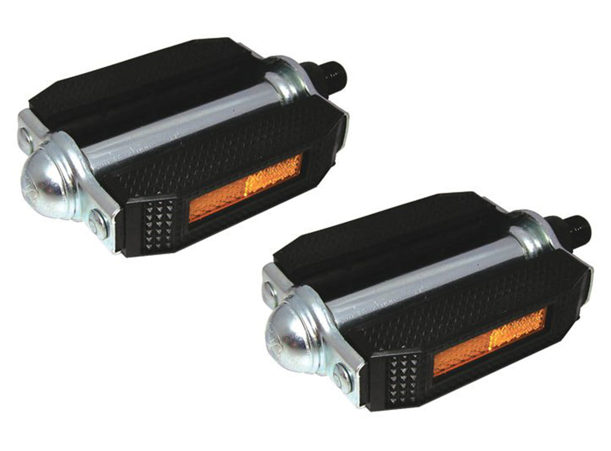 Ultracycle Rubber Block Platform Pedals - Black