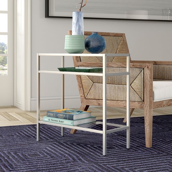 Sivil Rectangular Side Table