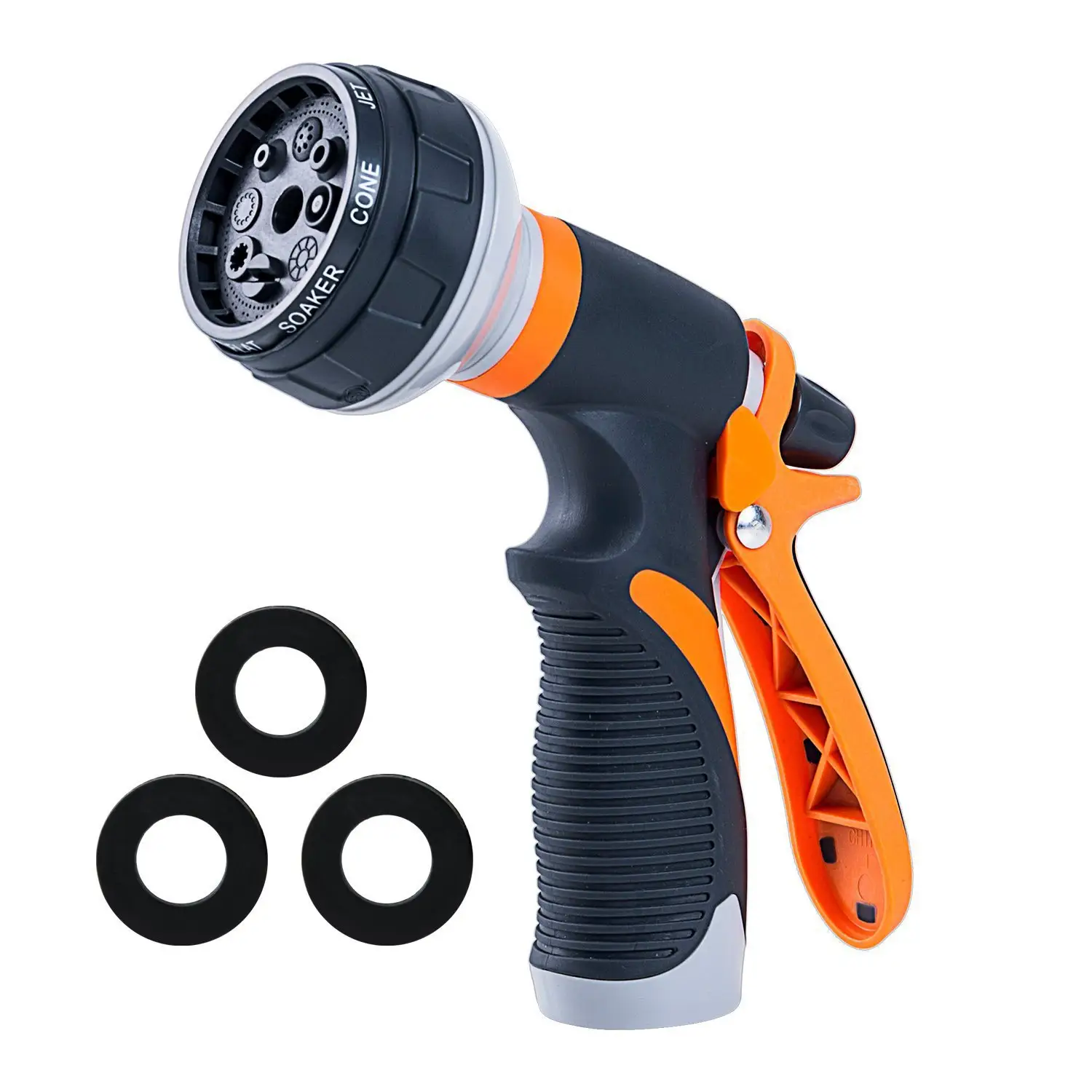 Easy Install Garden Supplies Garden Hose Nozzle Spray Garden Gun Sprayer For Water Irrigation