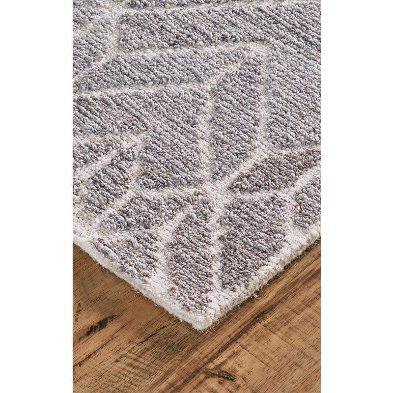 Weave and Wander Palatez Gray Graphic Area Rug