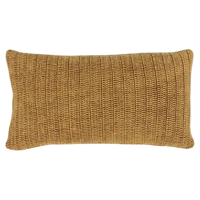 Kosas Home Nakeya Knitted 14 x 26 Throw Pillow