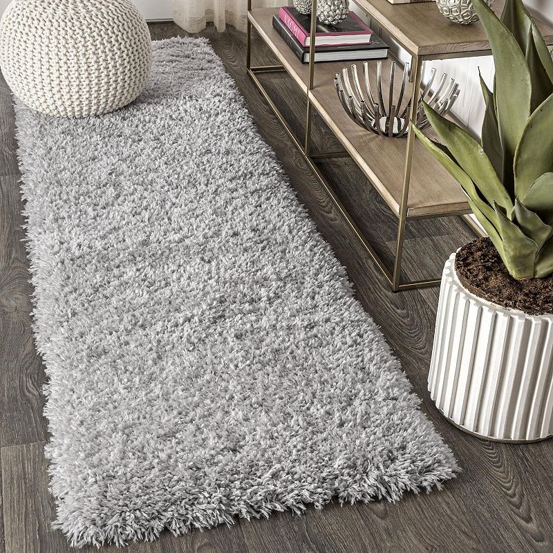 JONATHAN Y Aydin Plush Shag Rug