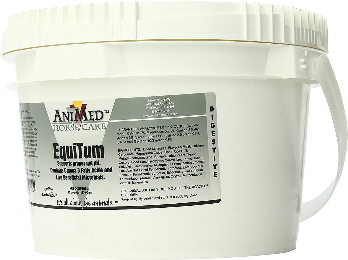 AniMed EquiTum Digestive Health Powder Horse Supplement