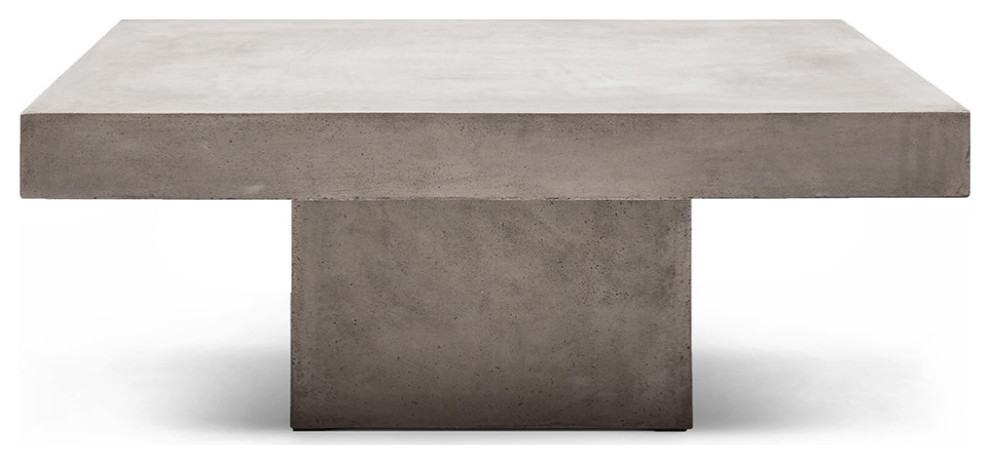 Agatha Square Coffee Table   Transitional   Coffee Tables   by Virgil Stanis Design  Houzz