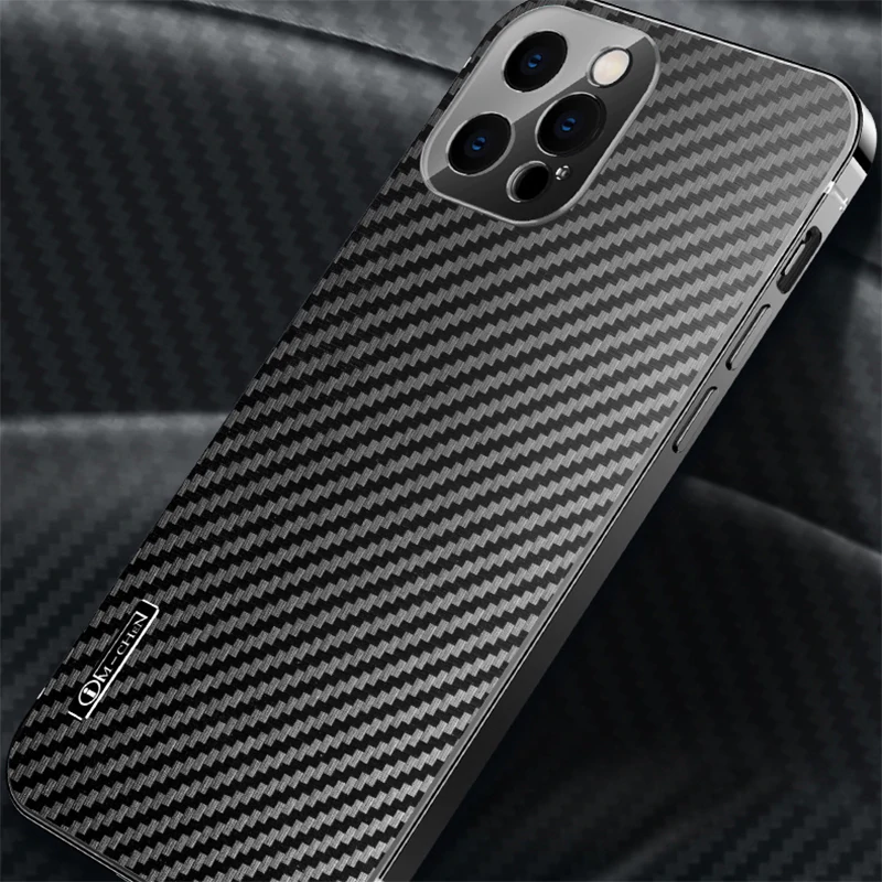 Carbon Fiber Suitable For Apple 13 Mobile Phone Case Protective Cover