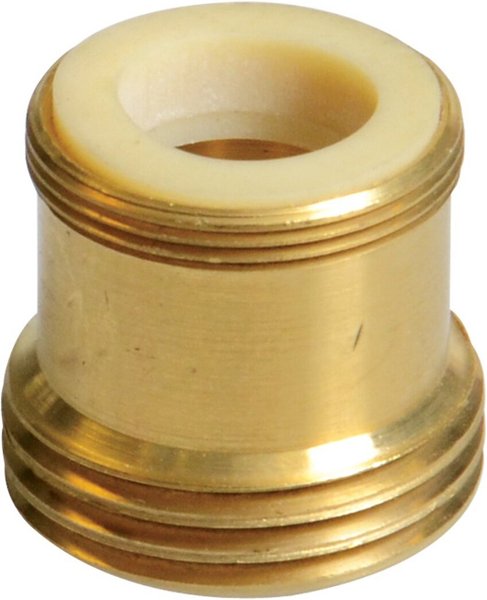 Python Aquarium Maintenance System Replacement Brass Adaptor