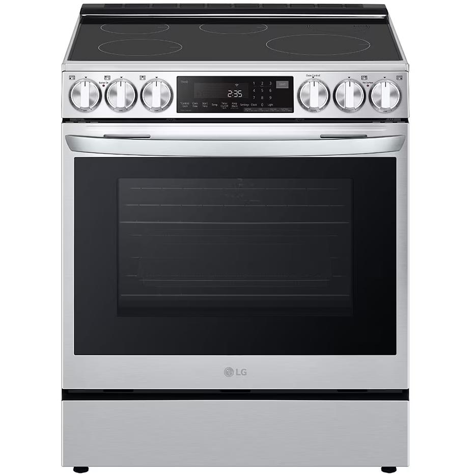 LG 30-inch Induction Slide-in Range with ProBake Convection? LSIL6336F