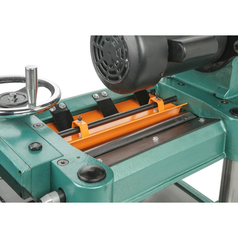 Grizzly Industrial 15 in. 14-Amp 3 HP Heavy-Duty Corded Planer G0815