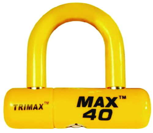 Trimax MAX40YL U Lock