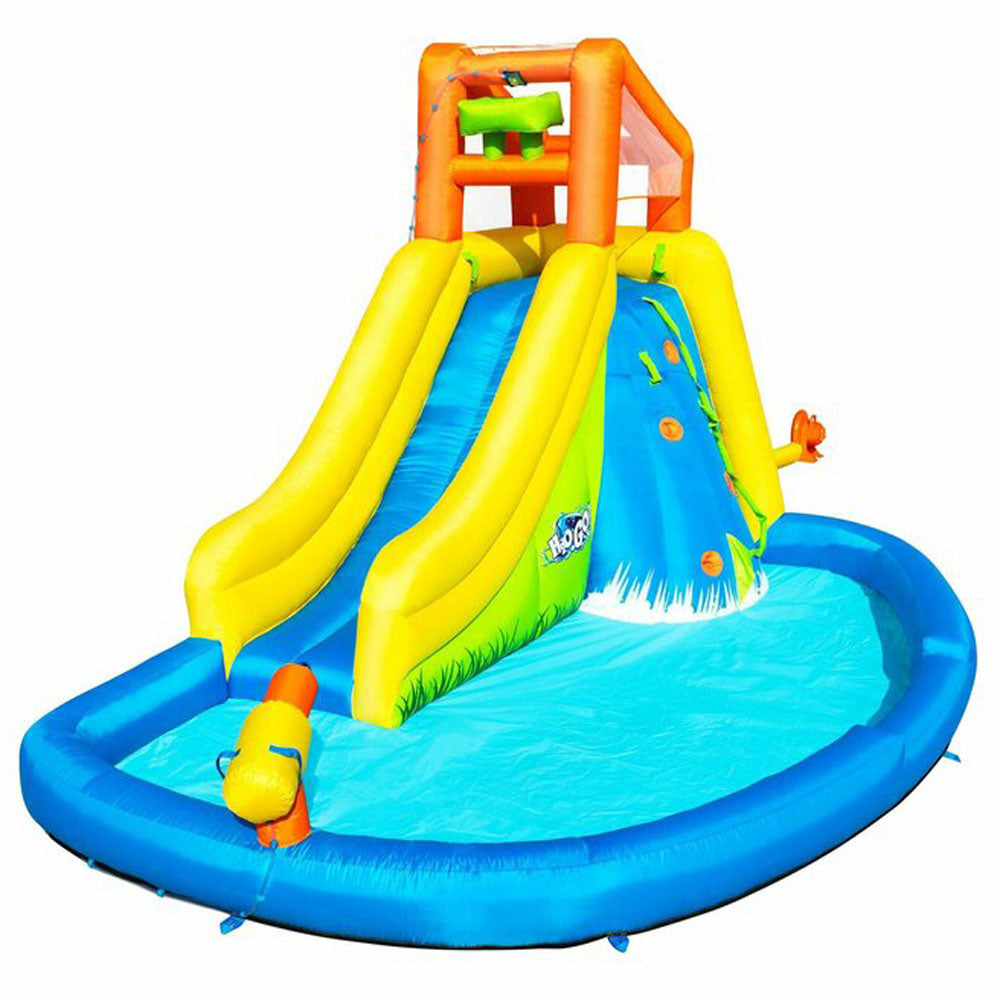 Bestway H2OGO! Mount Splashmore Kids Outdoor Inflatable Water Slide Splash Park