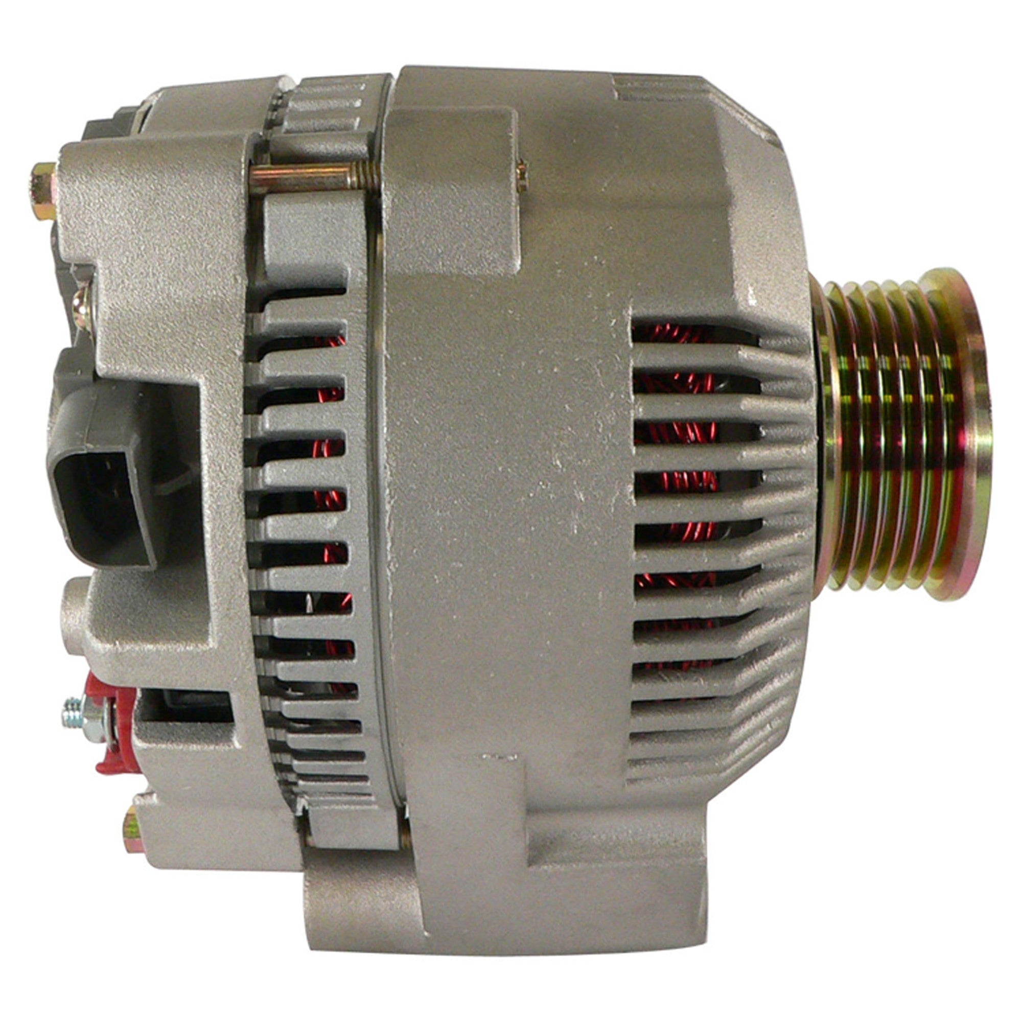 DB Electrical HO-7755-3-160 New Alternator for F Series Pickup Truck 1995-1996 4.9L and Van -160 Amp