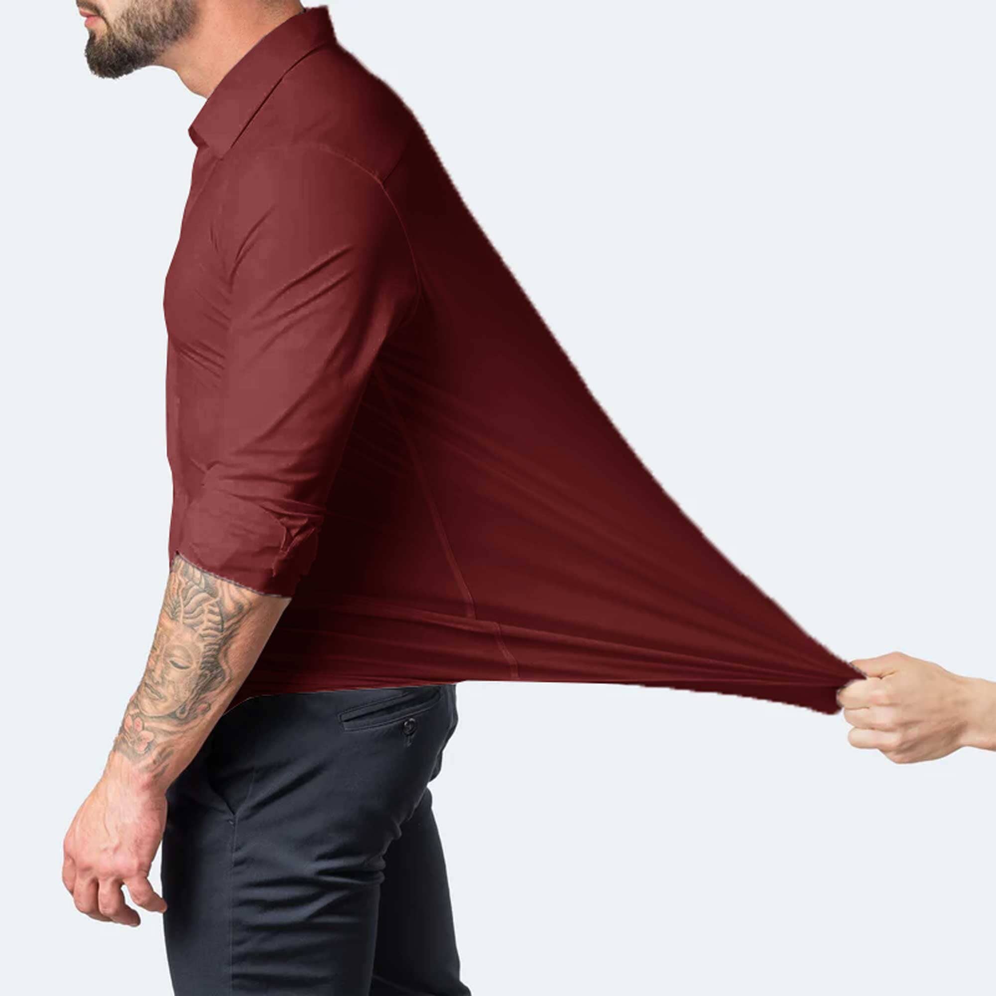Men's The Go-Anywhere Full Sleeves Shirt