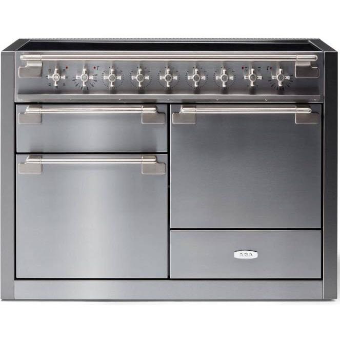 AGA 48-inch Elise Induction Range with True European Convection AEL481INSS