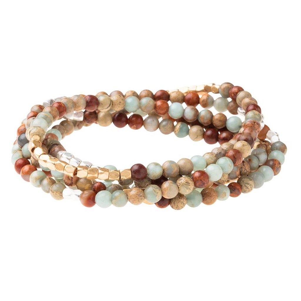 Scout Curated Wears  Aqua Terra Stone Wrap - Stone of Peace