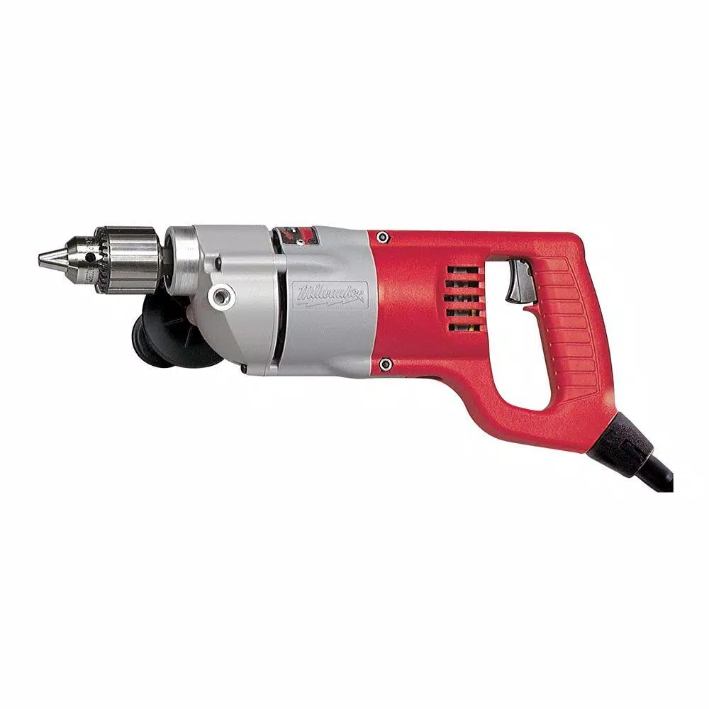 Milwaukee 1/2 in. 0-500 RPM D-Handle Drill and#8211; XDC Depot