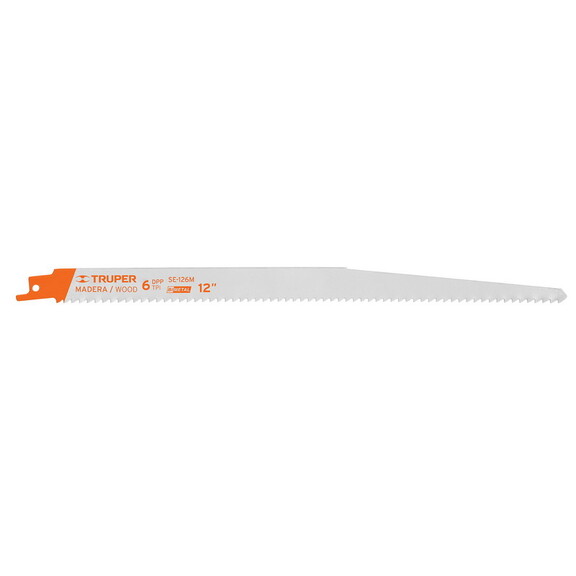 Truper 10789 12  6 TPI  reciprocating saw blade (...