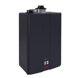 Rinnai 9 GPM Interior Commercial 160000 BTU Natural Gas Tankless Water Heater CU160iN