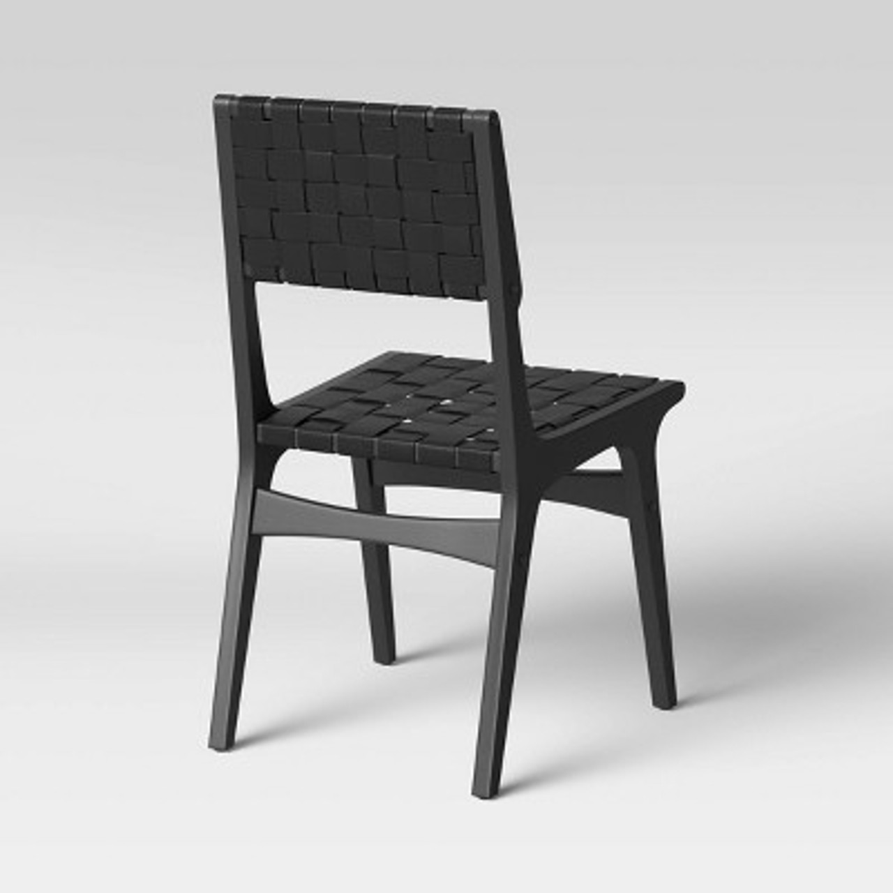 Ceylon Woven Dining Chair Black/Black - Opalhouse™