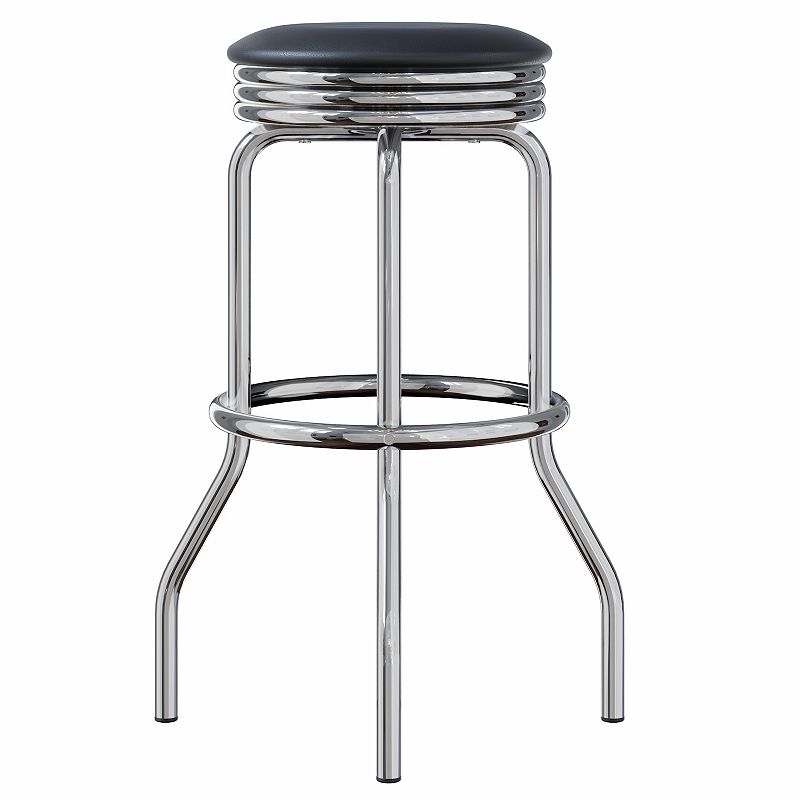 Winsome Summit Pub Table and Bar Stool 3-piece Set