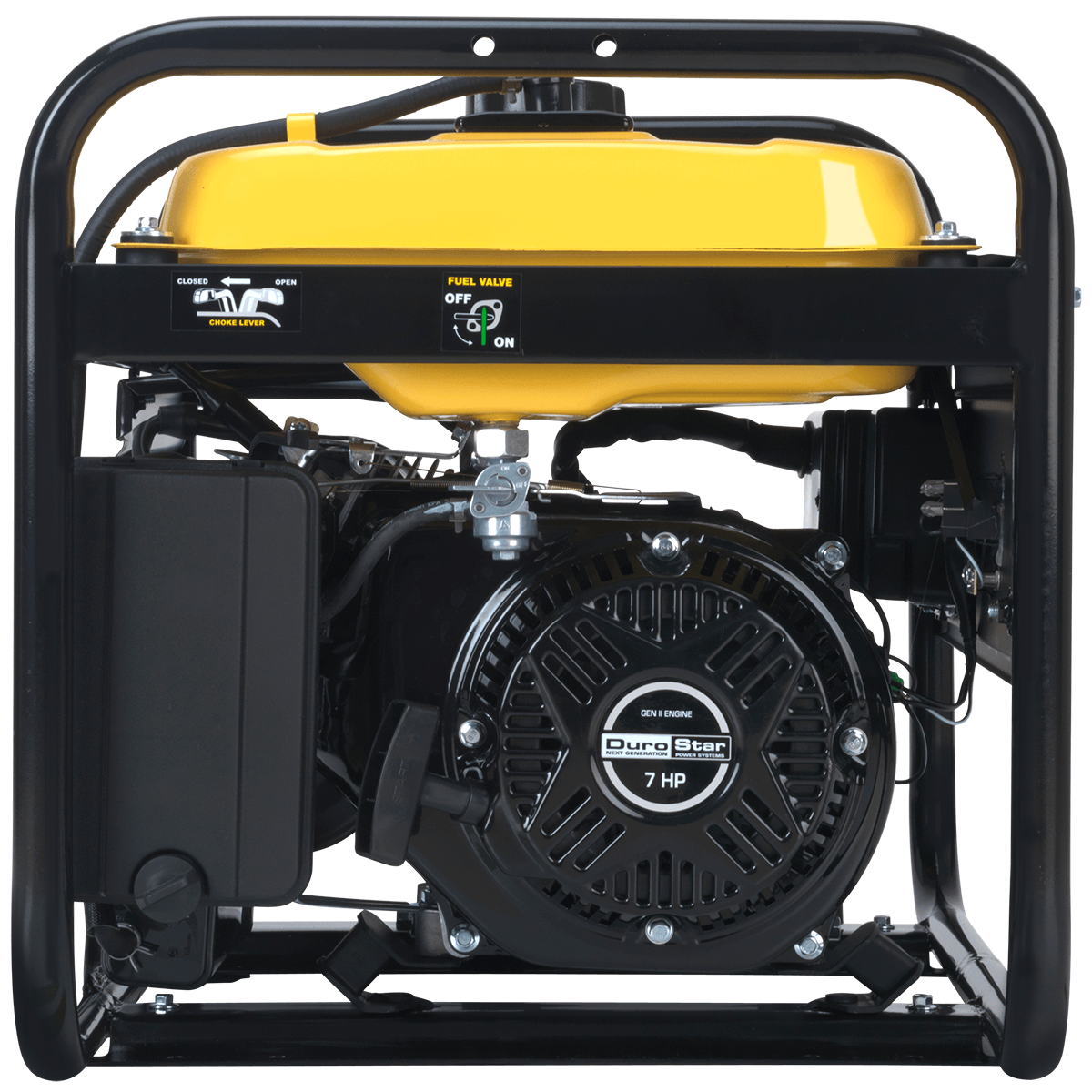 4,000 Watt Gasoline Portable RV Generator