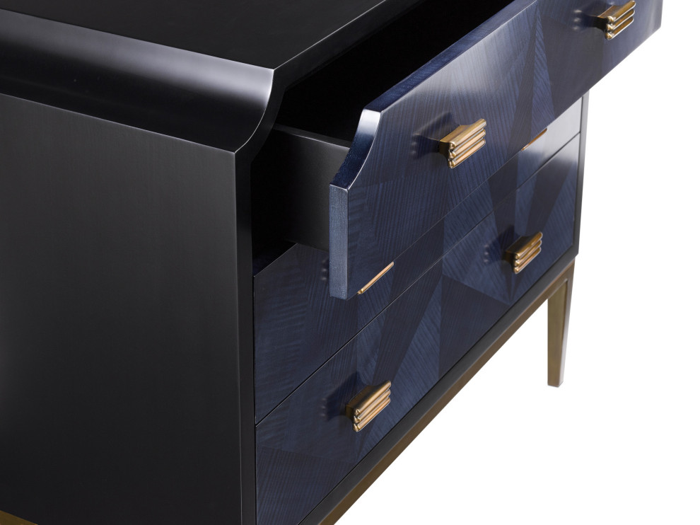 Kallista Chest   Contemporary   Accent Chests And Cabinets   by HedgeApple  Houzz