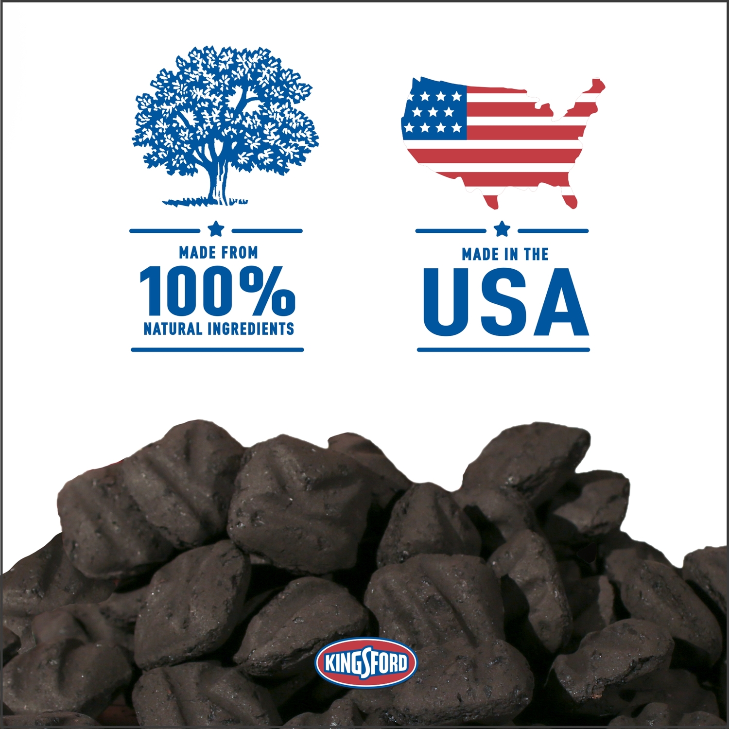 16 lbs. Original BBQ Smoker Charcoal Grilling Briquettes (2-Pack)