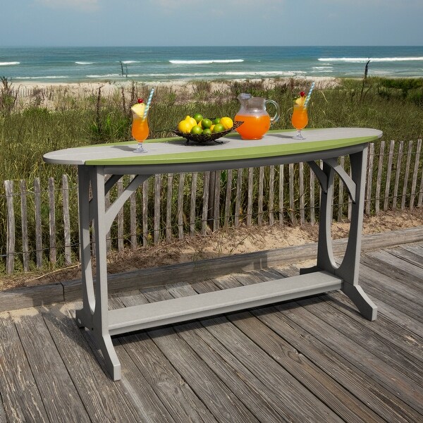 Shoreline Surfboard 3Piece Bar Height Balcony Set