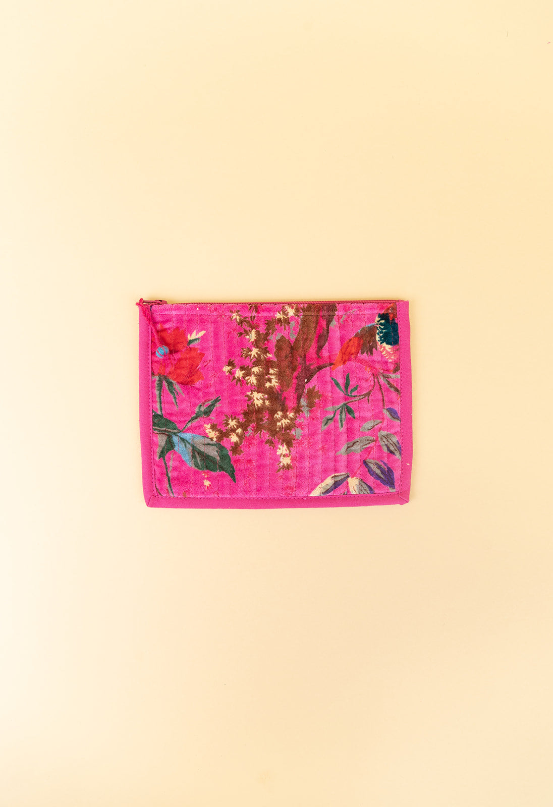 The Essentials Flat Zip Pouch