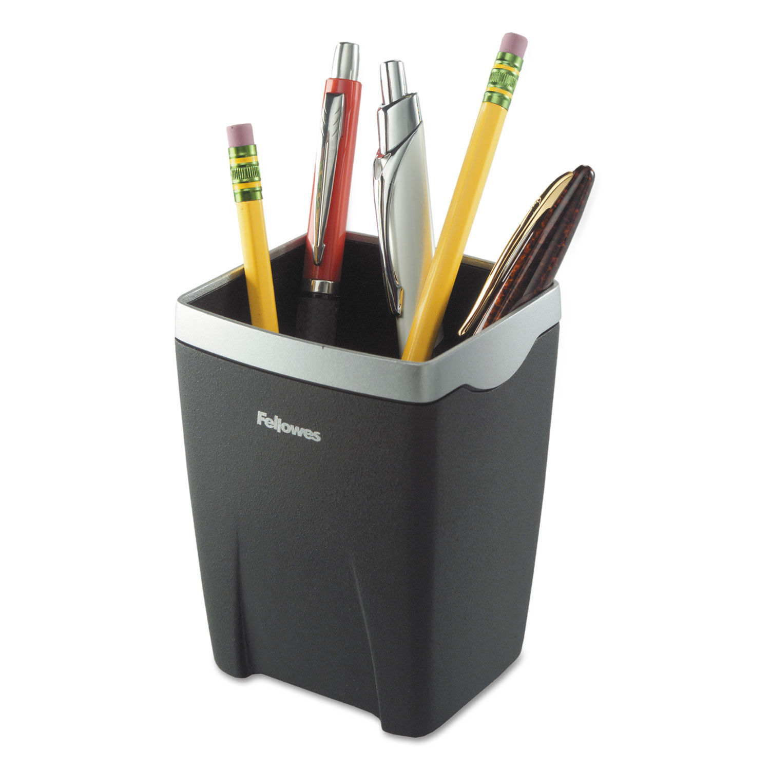 Office Suites Divided Pencil Cup by Fellowesandreg; FEL8032301