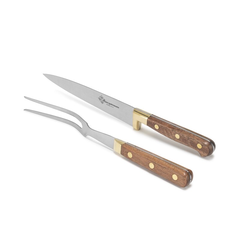 Au Nain Prince Gastronome 2 Piece Carving Set