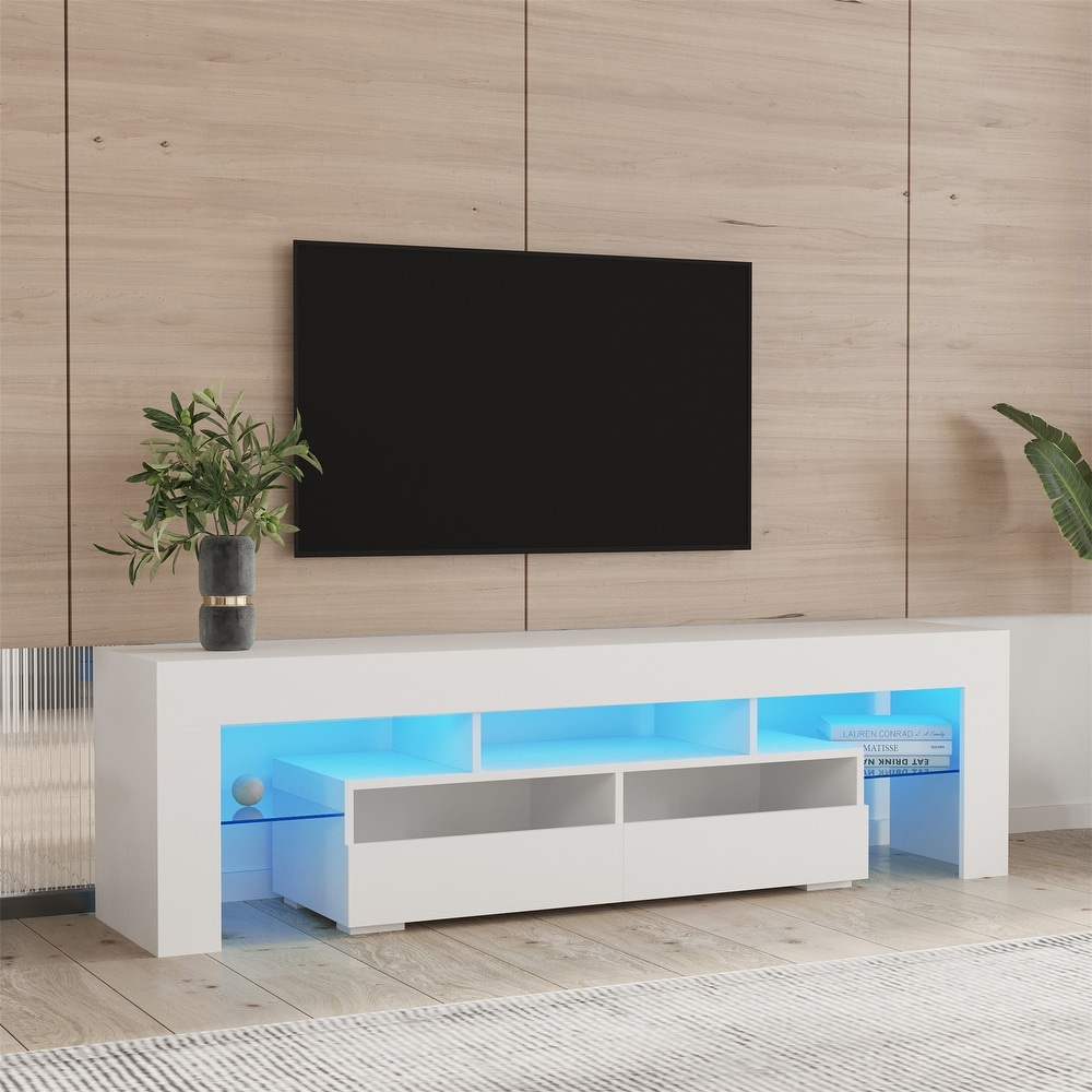 Entertainment Center TV Stand for Up to 60\