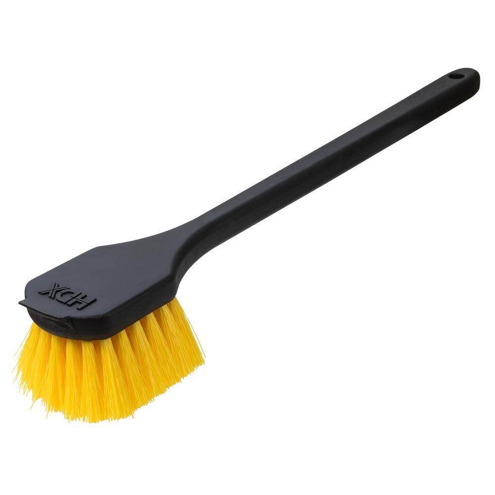 HDX 20 in. Gong Scrub Brush 226MBHDXRM