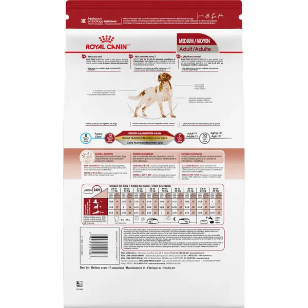 Royal Canin 30 lb Size Health Nutrition Medium Adult Dry Dog Food