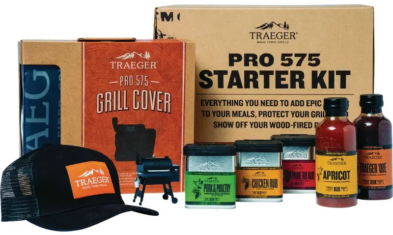 Traeger Pro 575 Accessory Bundle