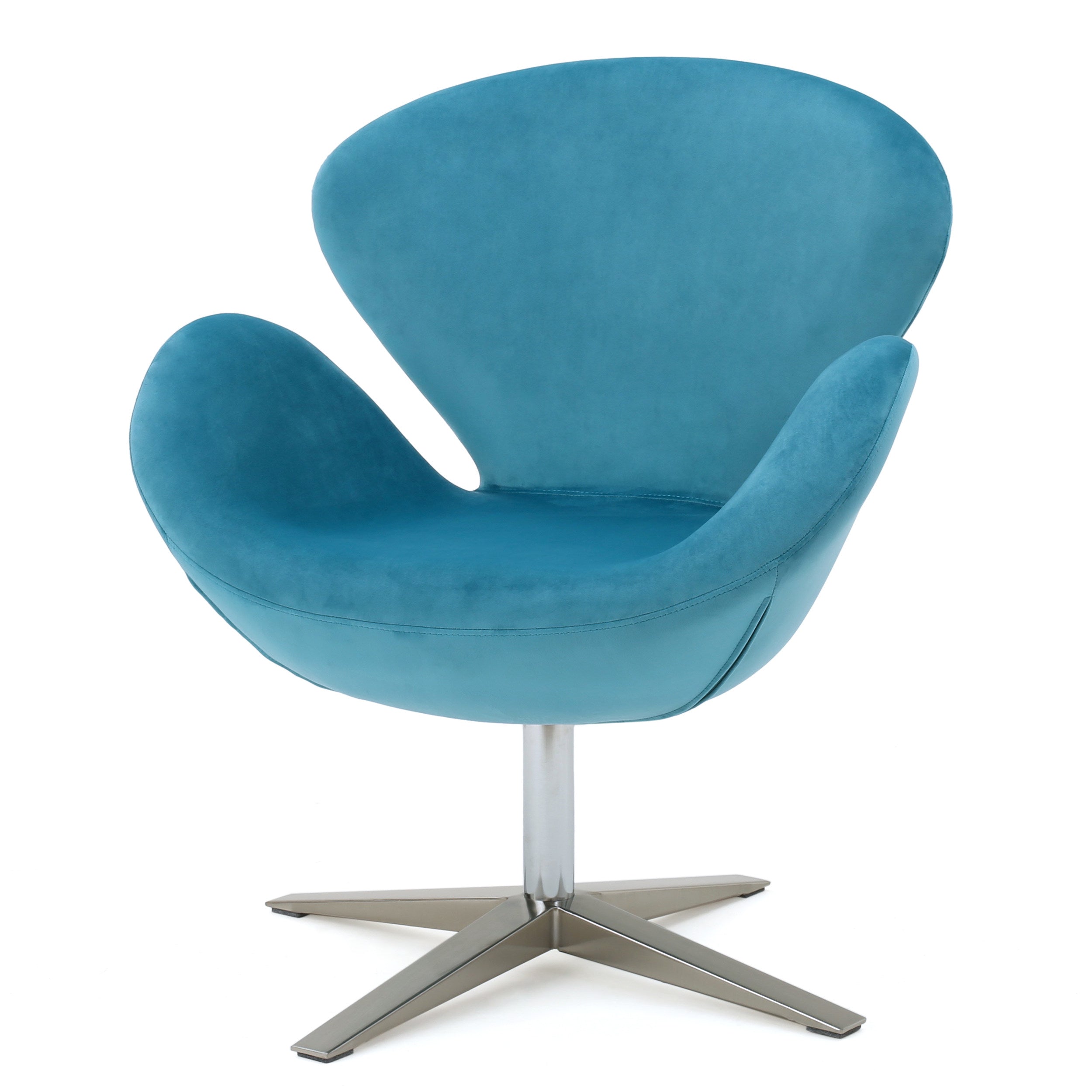 Manhatten Retro Modern Swivel Chair