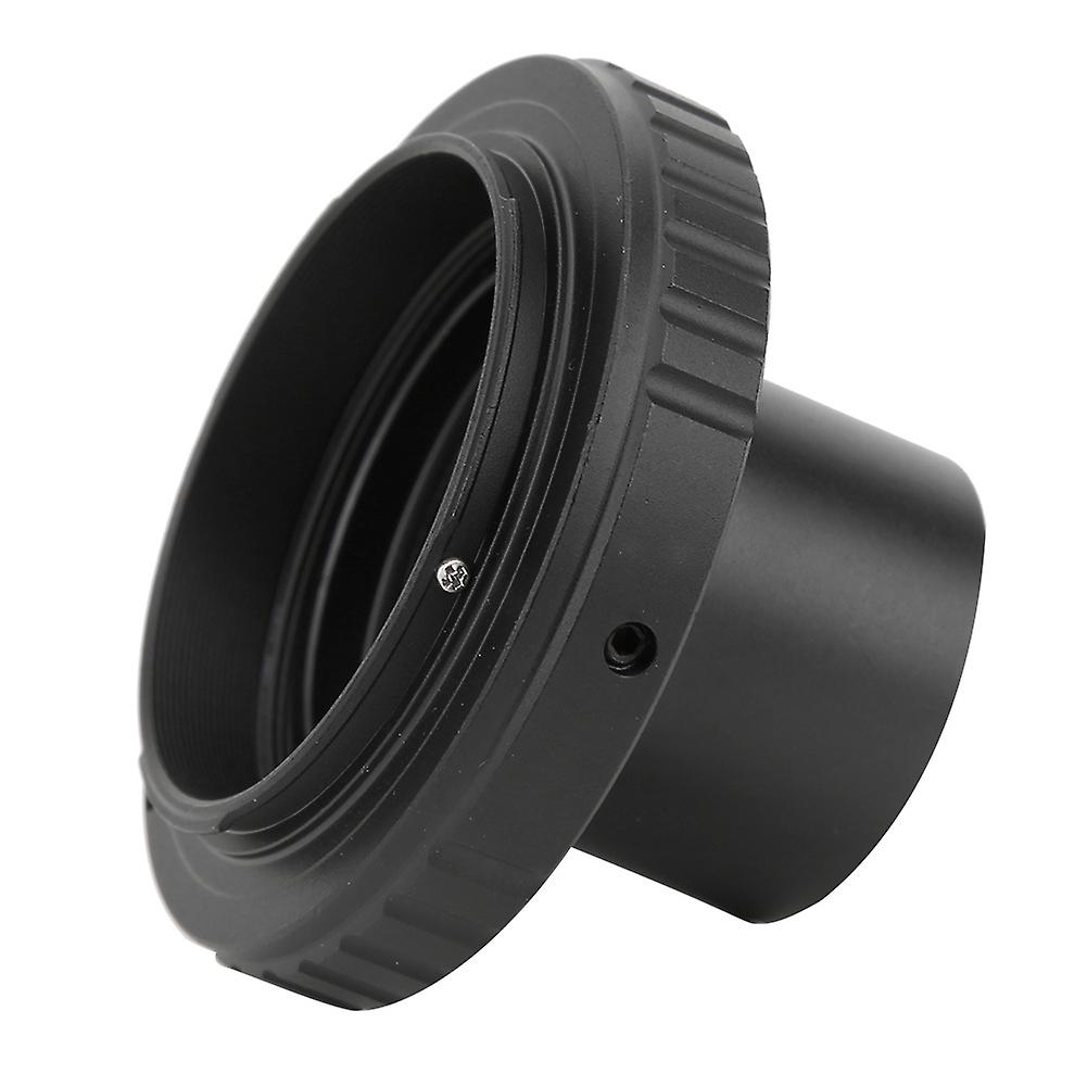 1.25 Inch T Mount Ring M42*0.75 Astronomical Telescope Adapter For Nikon/canon/sony/minolta/pentax/olympus Slr Cameraom